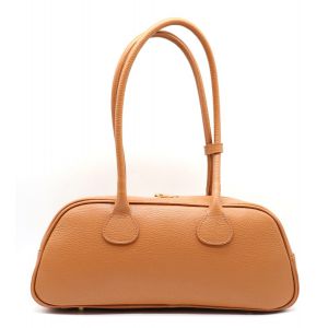 BORSA PELLE 25121 CUOIO