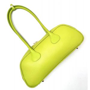BORSA PELLE 25121 VERDE