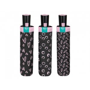 Ombrello donna mini aut. fantasia  26186  Perletti