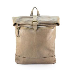 ZAINO PELLE 261 TAUPE