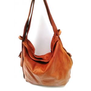 Borsa pelle 280 cuoio