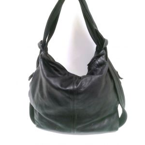 Borsa pelle 280 NERO