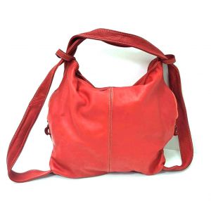 Borsa pelle 280 ROSSO