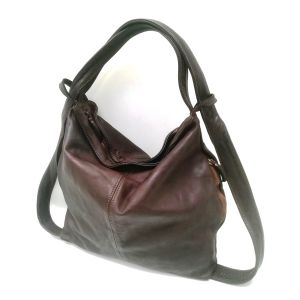 Borsa pelle 280 T.MORO
