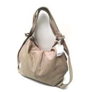 Borsa pelle 280 TAUPE