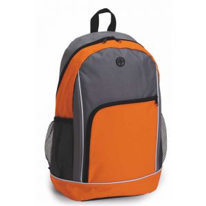ZAINO TESSUTO 2861 ARANCIO