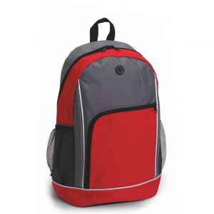 ZAINO TESSUTO 2861 ROSSO