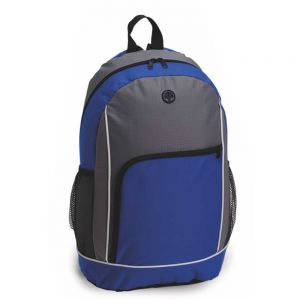 ZAINO TESSUTO 2861 AZZURRO