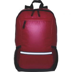 ZAINO POLIESTERE PIEGHEVOLE 2949 ROSSO