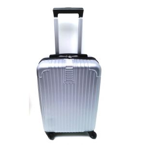 Trolley Bagaglio Mano ABS 305/18 Argento