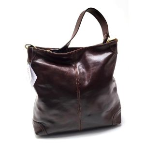 SACCA PELLE 307 T.MORO