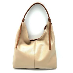 SACCA PELLE 31023 BEIGE
