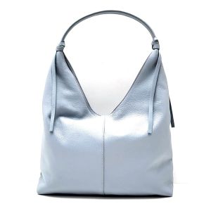 SACCA PELLE 31023 CELESTE