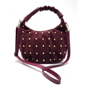 BORSA CAMOSCIO 311190026 BORDO