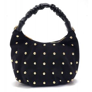 BORSA CAMOSCIO 311190026 NERO
