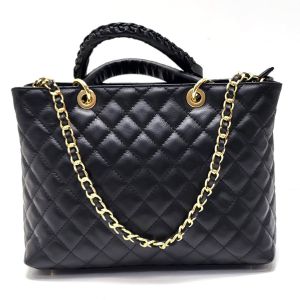 BORSA PELLE 3261 NERO