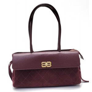 BORSA PELLE/CAMOSCIO 323240032 BORDO