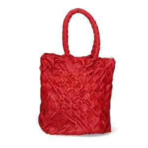 BORSA PELLE 3252 ROSSO