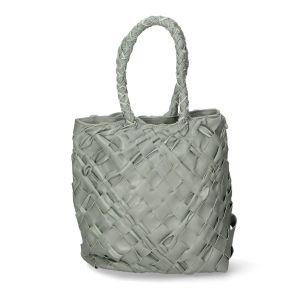 BORSA PELLE 3252 VERDE