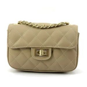 BORSA PELLE 3262 BEIGE