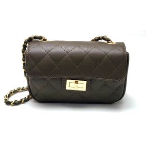 BORSA PELLE 3262 VERDE SCURO