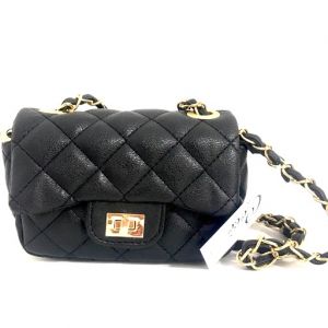 BORSA PELLE 3262 NERO