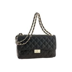 BORSA PELLE 3263 NERO