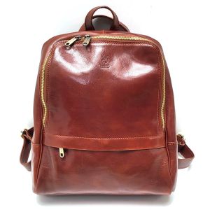 ZAINO PELLE 333 CUOIO