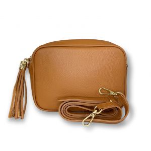 TRACOLLINA PELLE 3525 CUOIO
