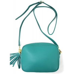 TRACOLLINA PELLE 3525 VERDE