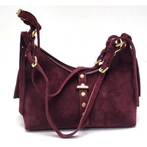 BORSA CAMOSCIO 366230028 BORDO