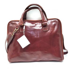 CARTELLA PELLE 3920 MARRONE