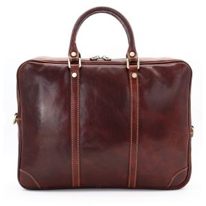 CARTELLA PELLE 3940 MARRONE