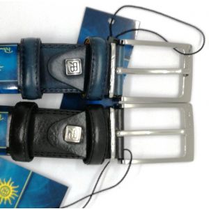 Cintura in pelle 442/35 Renato Balestra