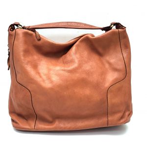 BORSA PELLE 446 CUOIO