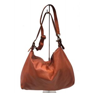 BORSA PELLE 448 CUOIO