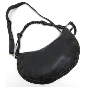 BORSA PELLE 473 NERO