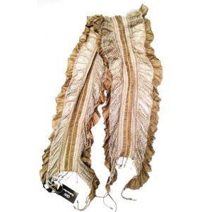 SCIARPA GOFFRATA 50001 Champagne VENTURI