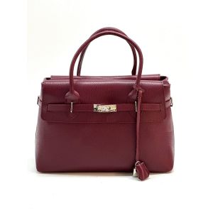 BORSA PELLE 506 BORDO
