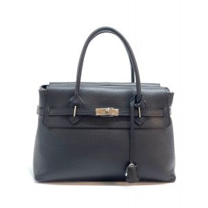 BORSA PELLE 506 NERO