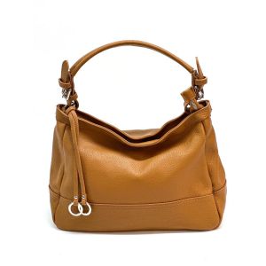 BORSA PELLE 512 CUOIO