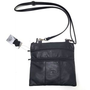 TRACOLLA PELLE 533 NERO