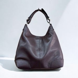 BORSA PELLE 5375 NERO
