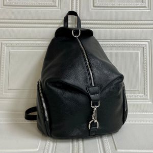 ZAINO PELLE 5391 NERO