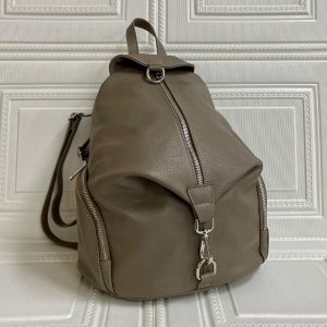 ZAINO PELLE 5391 TAUPE
