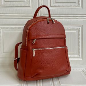 ZAINO PELLE 5640 RUGGINE