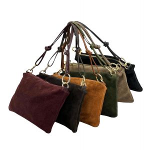 BORSETTA CAMOSCIO 574-S