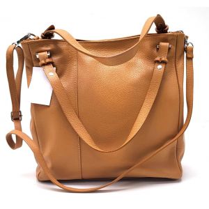 BORSA PELLE 5849 CUOIO