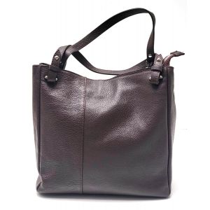 BORSA PELLE 5849 T.MORO
