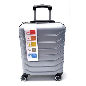 TROLLEY ABS CM. 55 585/20 ARGENTO